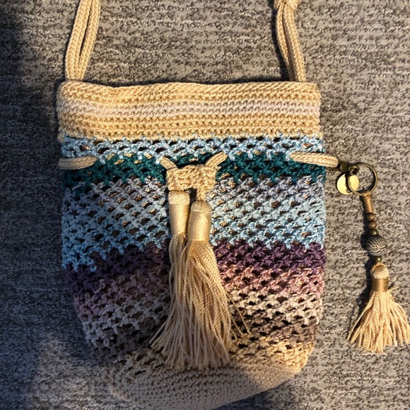 The Sak Bucket Drawstring Bag - Picture 3 of 5